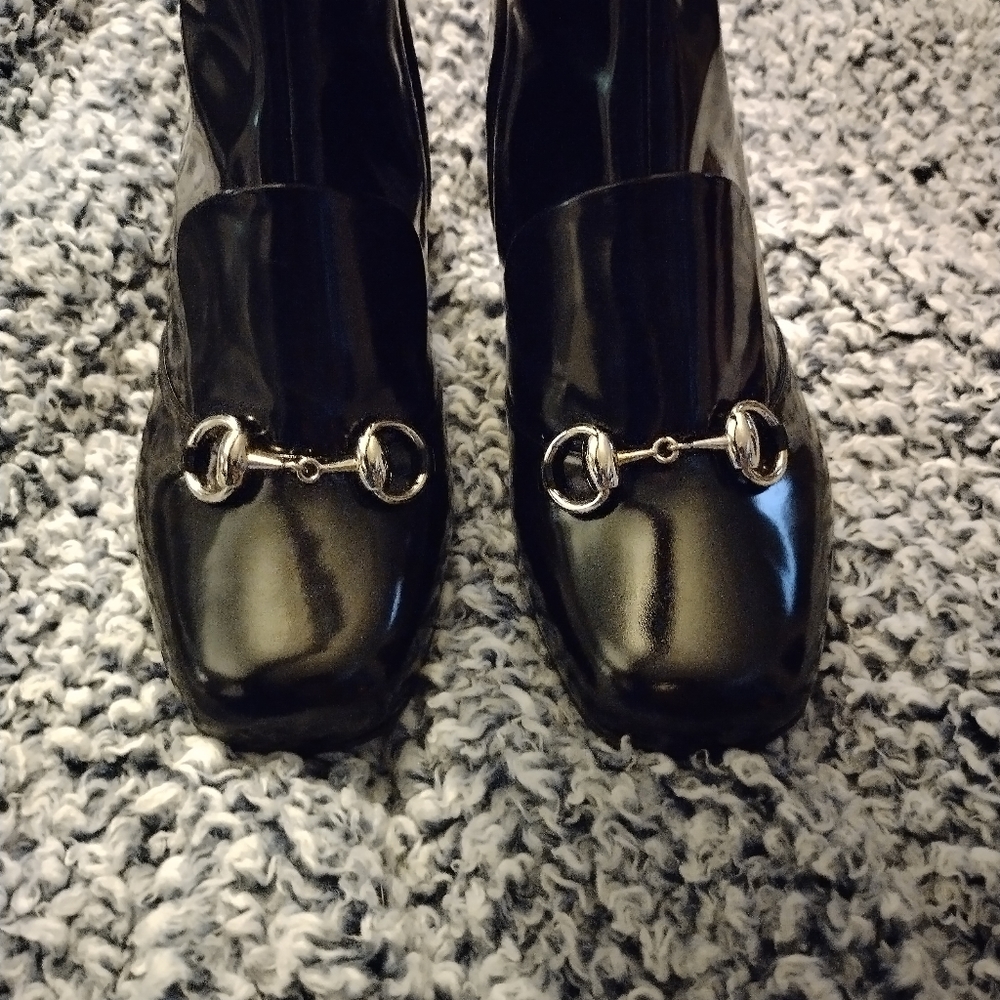 Authentic Gucci Horsebit knee high Boots - Picture 8 of 15